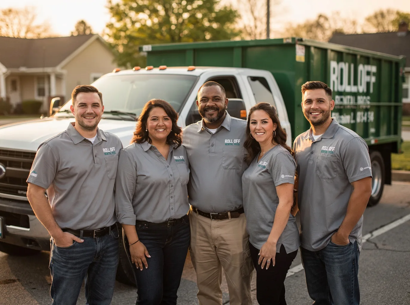 Roll Off Dumpster Rental company in Fackler, AL