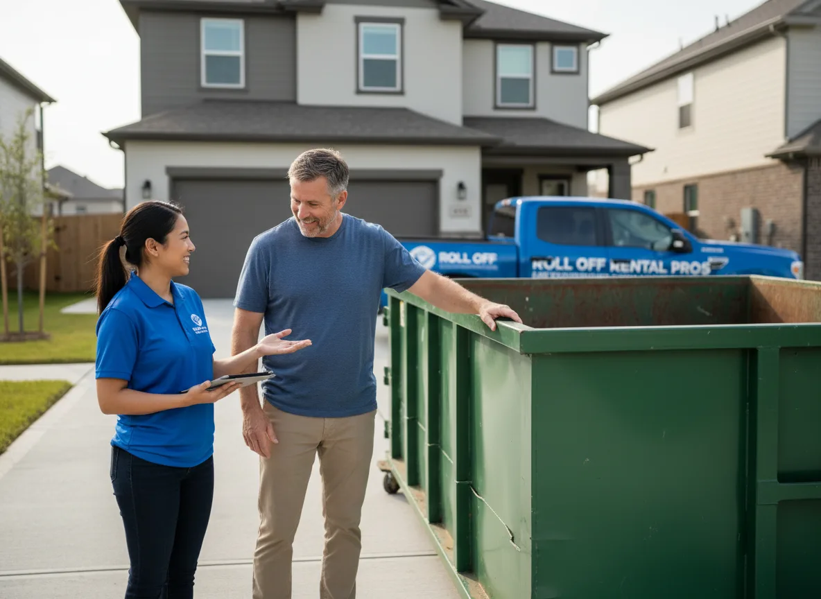Roll Off Dumpster Rental Fackler, AL FAQs